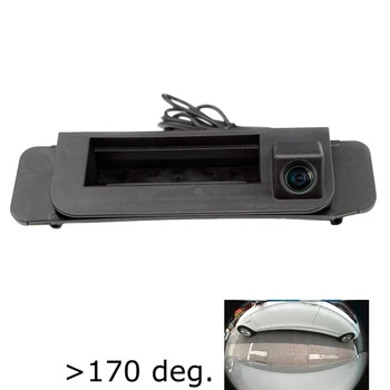 180deg CCD automobilių galinio vaizdo atsargine kamera skirta Mercedes-Benz C klasė W205 CLA W117 GLA kamieno perjungti kamerą Dinaminis maršrutas