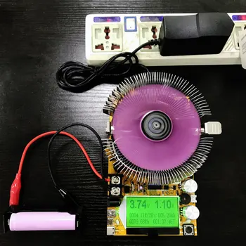 180W Elektroninis Apkrovos Testeris USB Reguliuojamas Bandymų Modulis Galios Matuoklis Skaitmeninis talpa testeris maitinimo Baterijos Išsikrovimo Gražus Naujas
