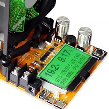 180W Elektroninis Apkrovos Testeris USB Reguliuojamas Bandymų Modulis Galios Matuoklis Skaitmeninis talpa testeris maitinimo Baterijos Išsikrovimo Gražus Naujas