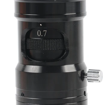 180X/300X Bendraašius Priartinimo Objektyvas Šešėlis-nemokamai Bendraašius Šviesos C-mount Mikroskopu Reikmenys, HDMI, VGA, USB Viedo Skaitmeninis Fotoaparatas