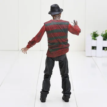 18CM A Nightmare on Elm Street Fredis Kriugeris 30 PVC Veiksmų Skaičius, modelis Žaislas