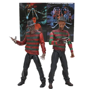 18CM A Nightmare on Elm Street Fredis Kriugeris 30 PVC Veiksmų Skaičius, modelis Žaislas