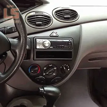 1Din Automobilio Radijo fascia 1998-2006 Ford Fiesta, Focus 1 DIN Auto Stereo Adapteris Automobilių stiliaus DVD Rėmo Apdaila pultelio Montavimas