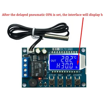 1Hz-150Khz Signalo Generatoriaus Modulis, Reguliuojamas PWM Impulso Dažnio Funkcija Generatorius darbo Ciklas TTL LCD Ekranas 3.3~30 V