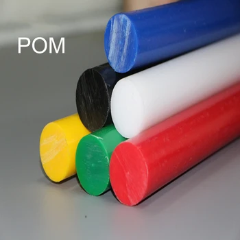 1m(bus sumažinti iki 2vnt) spalvingas POM nailono juostos raudona mėlyna geltona žalia lazdos Polyoxymethylene stick lazdele