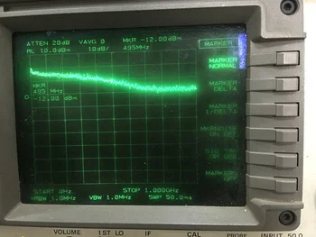 1MHz iki 3,5 GHz Triukšmo Signalo Generatoriaus Triukšmo Šaltinio Paprasta Spektro Stebėjimo trikdžių Šaltinio dc 12v, dėl Nuolatinio bangų tiltas