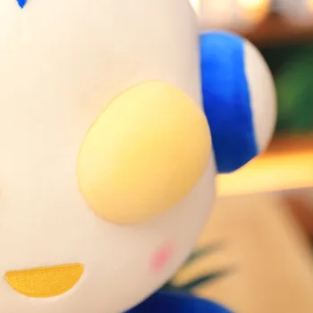 1pc 25-65cm Anime Mielas Animacinių filmų Lėlės Q Versija Sūdyti Kiaušinių Japonų Anime simbolių Pliušiniai Žaislai Pagalvėlės Miego Pagalvę Vaikams, Dovanos