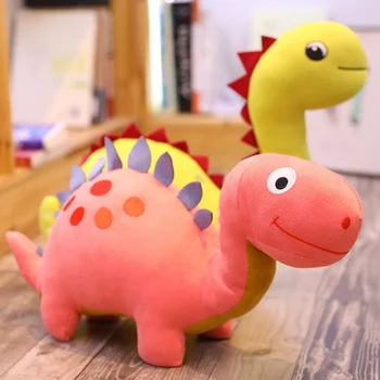 1PC 30cm Kūrybos Animacinių filmų Dinozaurų Pliušiniai Žaislai Iškamšos Pliušinis Dinozaurų Pagalvę Tyrannosaurus Lėlės Vaikams Berniukas Mergaičių Dovanos