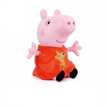 1pc 66cm Originalus Peppa Pig Įdaryti Pliušinis Žaislas Peppa George Kiaulių didelio dydžio, Šeimai Šalis Lėlės Vaikų gimtadienio, Kalėdų Dovana