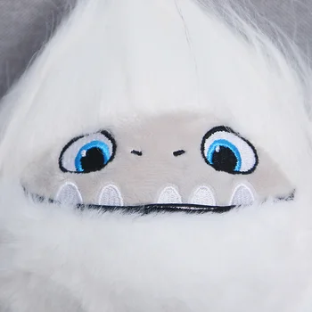 1pc 90CM Filmą Bjaurus Sniego Monstras Yeti Pliušinis Žaislas Mielas Anime lėlės, žaislai Vaikams, Vaikams Animacinių filmų Kalėdų dovana