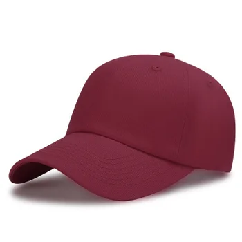 1pc logotipą, beisbolo kepuraitės Suaugusių vyrų atsitiktinis reguliuojamas snapbacks hat 