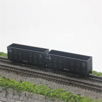 1PC N Masto Proporcingas Kinijos Geležinkelio Modelio Krovinių vežimo Automobilių Surinkimo Modelis Tinka N Traukinio Maketo Modelis Žaislas