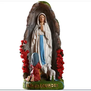 1pc Saint Švč Mergelės Marijos Skulptūra 