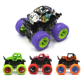 1PC Vaikai 2019 Automobilių Žaislai Monster Truck Inercijos VISUREIGIS Trinties Galios Transporto priemonės, Kūdikių Berniukų Super Automobilių Blaze Sunkvežimių Vaikams, Dovana, Žaislai