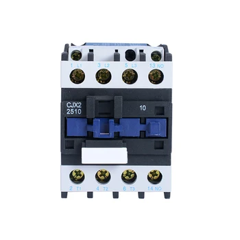 1pcs AC kontaktoriaus 25A CJX2-2510 2501 jungikliai vienfaziai, trijų fazių įtampa 380V 110V, 220V, 36V 24V