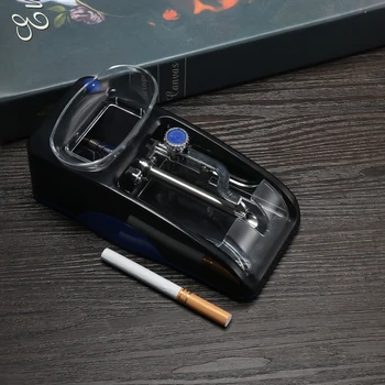 1Pcs Elektros Lengva Automatinis Cigarečių Valcavimo Mašinos Tabako Purkštuvas Maker 