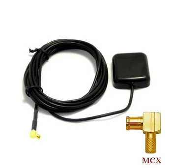 1PCS GPS Aktyvus MCX Antena Tinka Garmin 72 76 60 60C Juoda GPS Antena MCX Įkiškite GPS Antenos Antenos