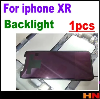 1pcs iPhone XR 6.1 Visiškai Naujas LCD Ekrano Apšvietimas Kino Pakeitimo Atgal šviesos Filmas