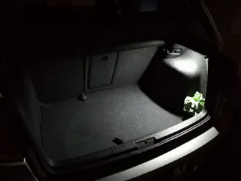 1Pcs LED Bagažo Skyriuje LampTrunk Šviesos Pakeitimo Asamblėjos SEAT Leon Mk3 5F