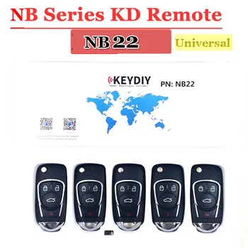 (1pcs ) NB22 4Button Nuotolinio Valdymo UNIVASAL Keydiy Nuotolinio Klavišą KD900 KDMINI Mašina