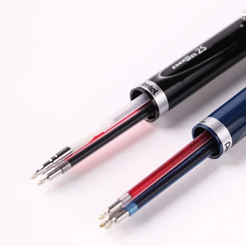 1PCS PENTEL Trejybės Daugiafunkcinis Automatinis Pieštukas + 0.5 mm Neutralus Pen XBLW355A Juoda Raudona Mėlyna Daugiafunkcinis Raštinės reikmenys