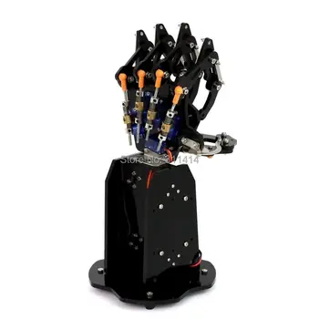 1piece 5DOF Bionic Robotas Ranka Letena Palmių Manipuliatoriaus 5 Pirštus Nepriklausomo Judėjimo Įdiegta RC 