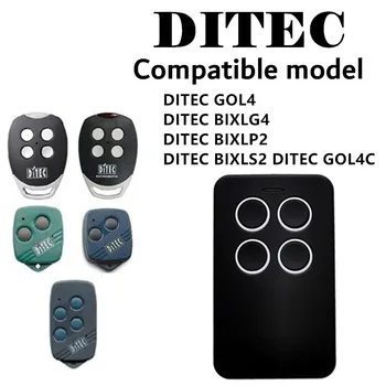 1piece DITEC suderinamu Nuotolinio Valdymo popierinės kopijavimo aparatų matricos už stumdomų vartų durų atidarytuvas komandą garažas geležinkelių kodas pulteliais 433.92 MHz