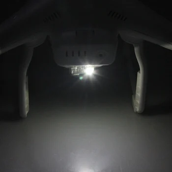 1Set Blykstė Blykstės Lempos Naktį Skrydžio Žiburiai DJI Mavic Air/Pro Kibirkštis Phantom Drone Priedais Rinkinys