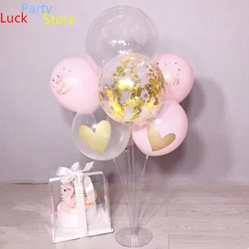 1set gimtadienio, vestuvių dekoravimas skiltyje balionas padengti stalo plaukti suknelė iki švenčių prekės kūrybos dovanos