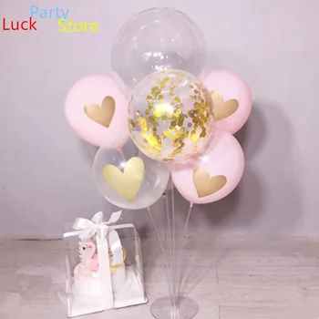 1set gimtadienio, vestuvių dekoravimas skiltyje balionas padengti stalo plaukti suknelė iki švenčių prekės kūrybos dovanos