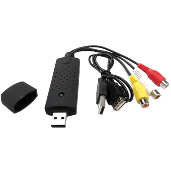1set USB 2.0 HDMI suderinamus suderinamus RCA, usb adapteris keitiklis, Garso ir Vaizdo PC Kabeliai, TV, DVD, VHS surinkimo prietaiso pk easycap
