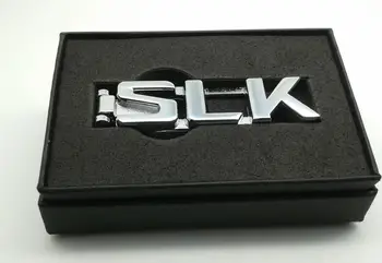 1X Automobilio Raktų Žiedas SLK CLK CLC Keychain raktų pakabukas benz Automobilių Stilius
