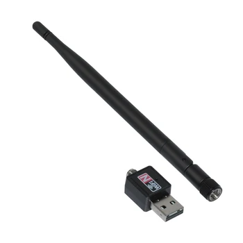 2,4 GHz, USB Bevielio Wifi Adapteris 600mbps 802.11 USB Ethernet Adapter Tinklo plokštė wi-fi Imtuvas, Skirtas 