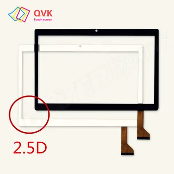 2.5 D Black touch screen P/N ZK-1497 WF Capacitive touch ekrano skydelio remontas, atsarginės dalys, ZK-1497 WF