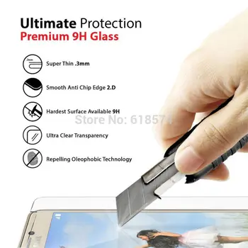 2.5 D Grūdintas Stiklas Huawei P8 Max Aukštos Kokybės Apsauginė Plėvelė nuo Sprogimo apsaugotą Ekrano apsaugos Huawei P8 Max
