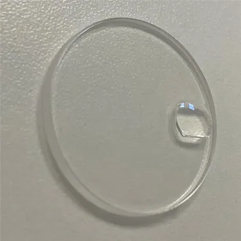 2,5 mm Storio Žiūrėti Stiklas, Veidrodis Butas Didinamąjį Sapphire Kristalas 30.5 mm Skersmens Laikrodžio Stiklo Remontas, Dalys
