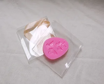 2*8*10cm plastikinė skaidri dovanų dėžutė aišku, pagalvės naudai dėžės skaidraus plastiko pvc dėžutė saldainių pakavimas