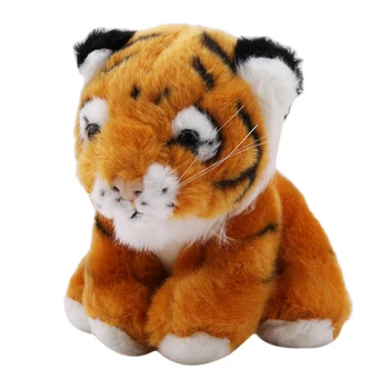 2 Colros Kawaii Mielas 15 cm Tigrai Pliušiniai Žaislai Modeliavimas Tigrai Minkšti Kimštiniai Lėlės Kūdikio Pagalvė Pliušinis Vaikas Žaislai Vaikams