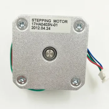 2 Etapas 4 laidu 17 Stepper Motorinių 0.9 laipsnį, 5mm 3D spausdintuvas Žingsninis Variklis 17HA0403N-01