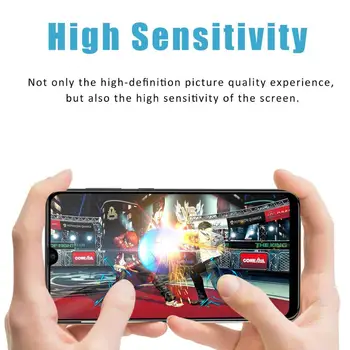 2 VNT Privatumo Filtras Grūdintas Stiklas Visiška Kino AntiSpy Shield Ekrano apsaugos Xiaomi Mi 10T Lite 5G