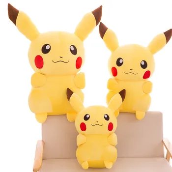20-55cm Pokémon Pliušinis Žaislas Animacinis Personažas, Lėlė TOMY Pokemon Pliušinis Įdaryti Žaislas Animacinių filmų Anime Duomenys pliušinis Lėlės Vaikams Dovanos