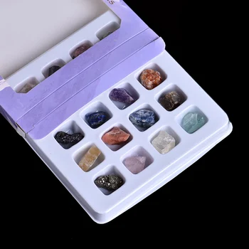 20-in-1 rinkinys natūralaus kalnų krištolo mineralas juvelyrikos namų namų puošybai surinkimo apdaila 