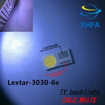 2000pcs Lextar LED Backlight High Power LED 3030 6 V 1.8 W šaltai balta 150-187LM PT30W45 V1 TV Taikymas