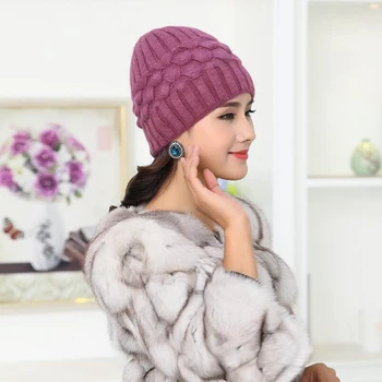 2017 Beanies skullies moteris rudens ir žiemos bžūp mergina megztos kepurės moterims, šilta kepuraitė skrybėlę gorro ponios žiemos vilnos kepurės kaulų