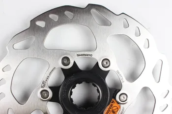2017 Naujus Shimano SLX SM-RT70 rotoriaus Diskiniai Stabdžiai Rotoriaus SM RT70 Center Lock Kostiumas SLX 140/160/180/203mm Ledo technologijų SLX M7000