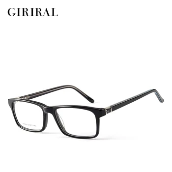 2018 Accetate moterys vyrai akinių rėmelių mados skaidrios optikos prekės retro dizaineris aišku, akiniai rėmeliai #AT3520