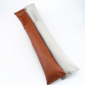 2018 m., dirbtinė oda automobilių sėdynės pagalvėlės padas paminkštintas odos dangą trinkelėmis už 