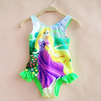 2018 m. Mergaičių maudymosi kostiumėlį Vaikai maudymosi kostiumėlį Puikus Bikini Maudymosi Drabužiai Mergaitėms Karšto Paplūdimio Vaikų Maudymosi kostiumai Vaikams, Maudymosi Kostiumą