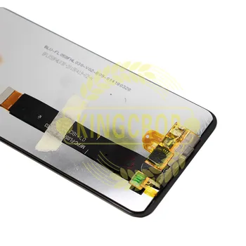 2018 m. Naujas Juodos spalvos Patikrintas Nokia X6 LCD Ekranas+Touch Ekranas skaitmeninis keitiklis Asamblėjos Nokia X6 LCD 5.8 colių 1080*2280