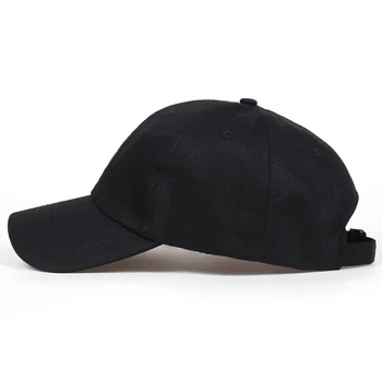 2018 naujas Medvilnės Hip-hop žvaigždė Skrybėlę Įžymybė Tėtis Skrybėlę Unisex Siuvinėjimo Beisbolo kepuraitę Anime Snapback Hip-hop bžūp skrybėlės